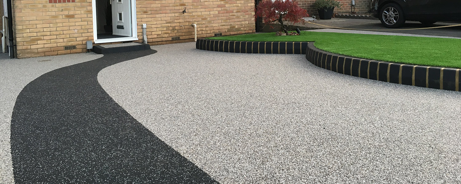 resin driveways durham
