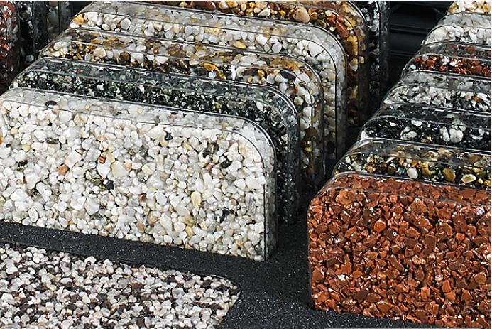 resin driveway colours