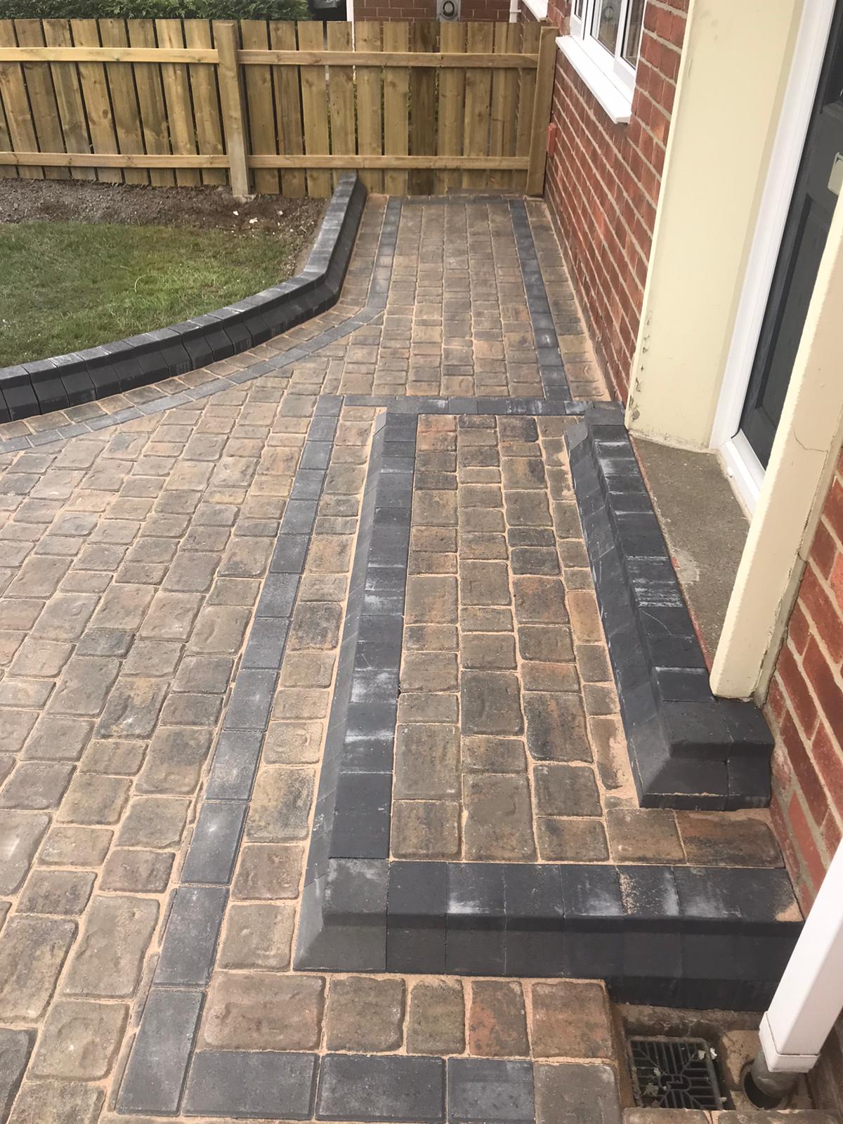 block paving gateshead