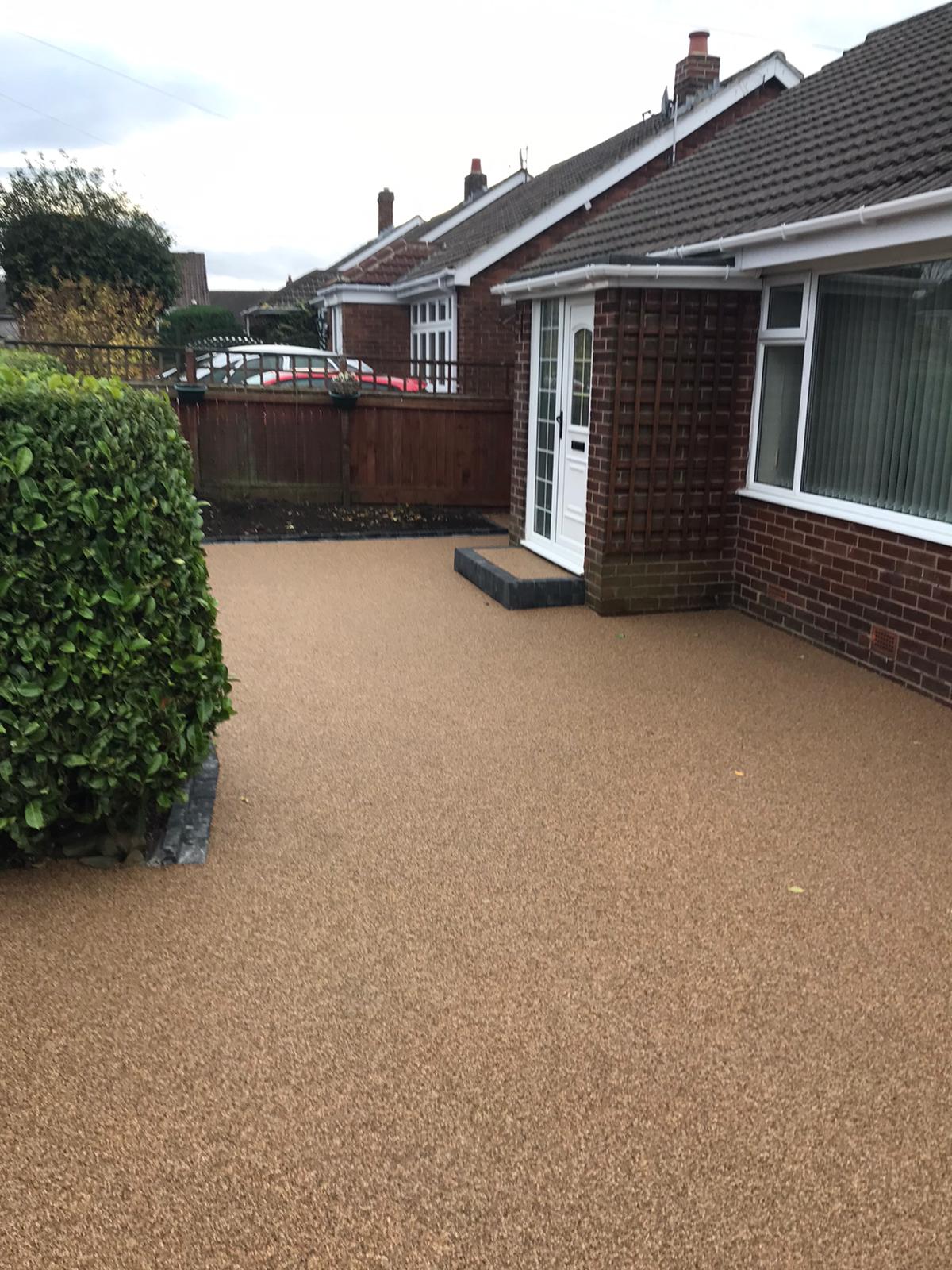 resin path