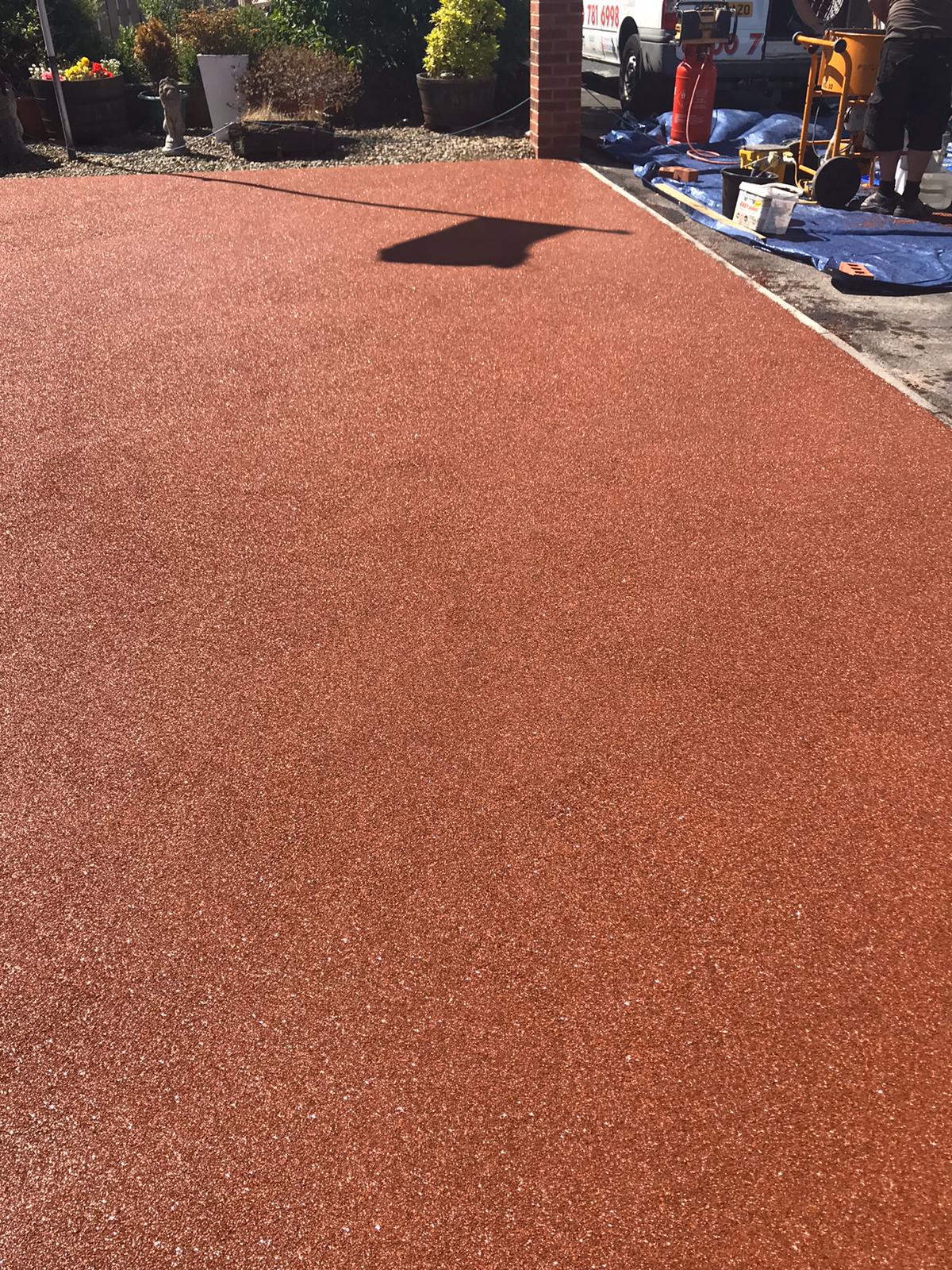 resin driveway