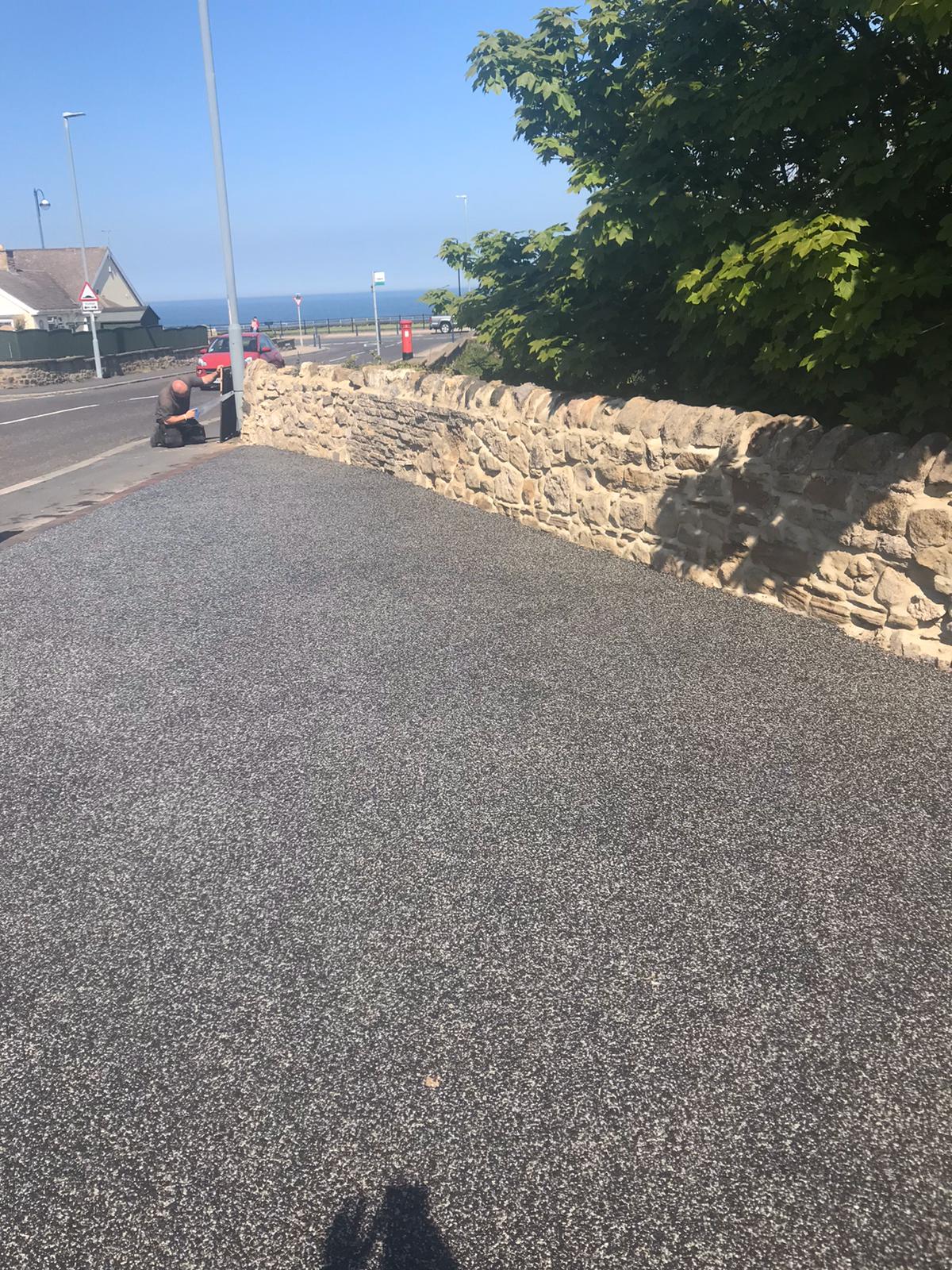 resin driveway