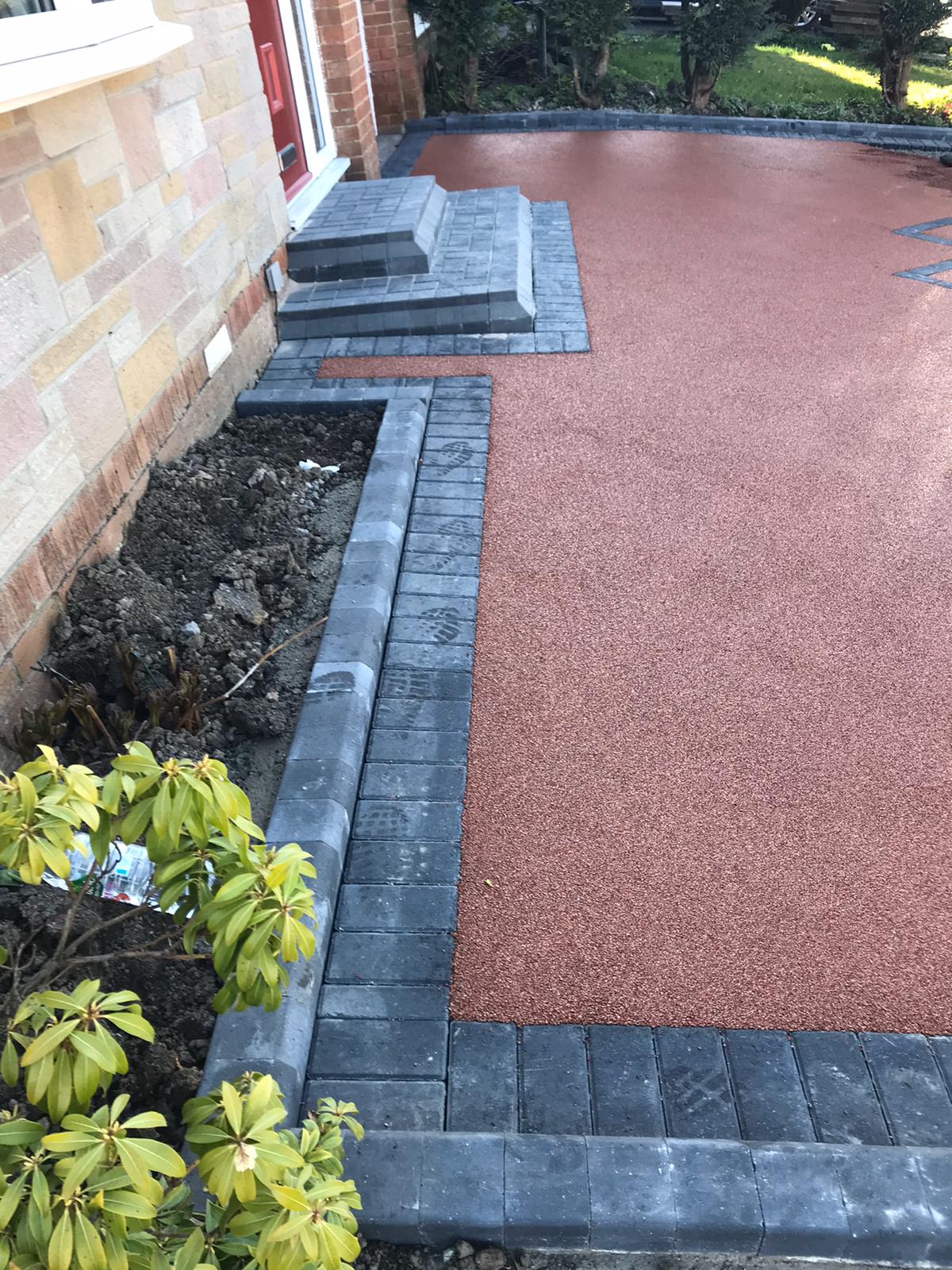 resin driveway