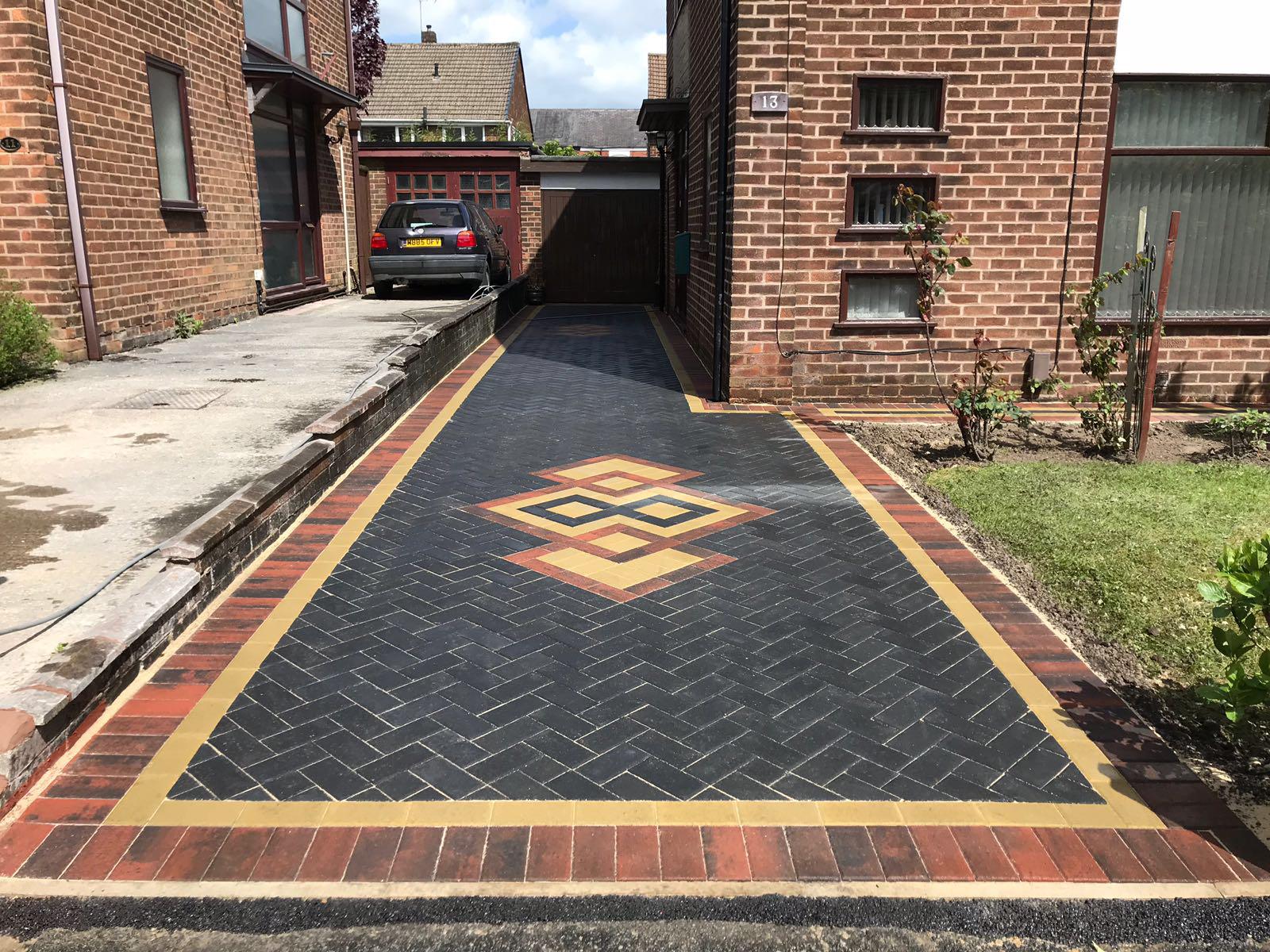 block paving