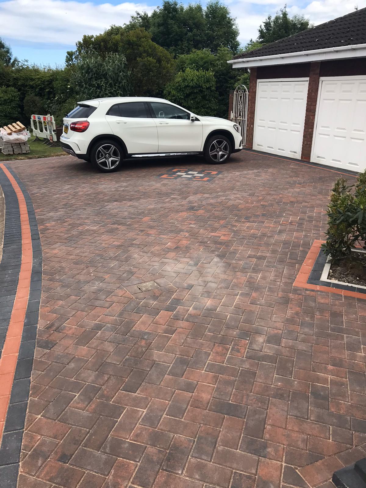 block paving