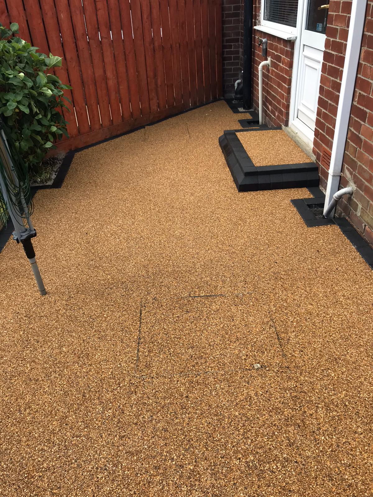 resin driveway