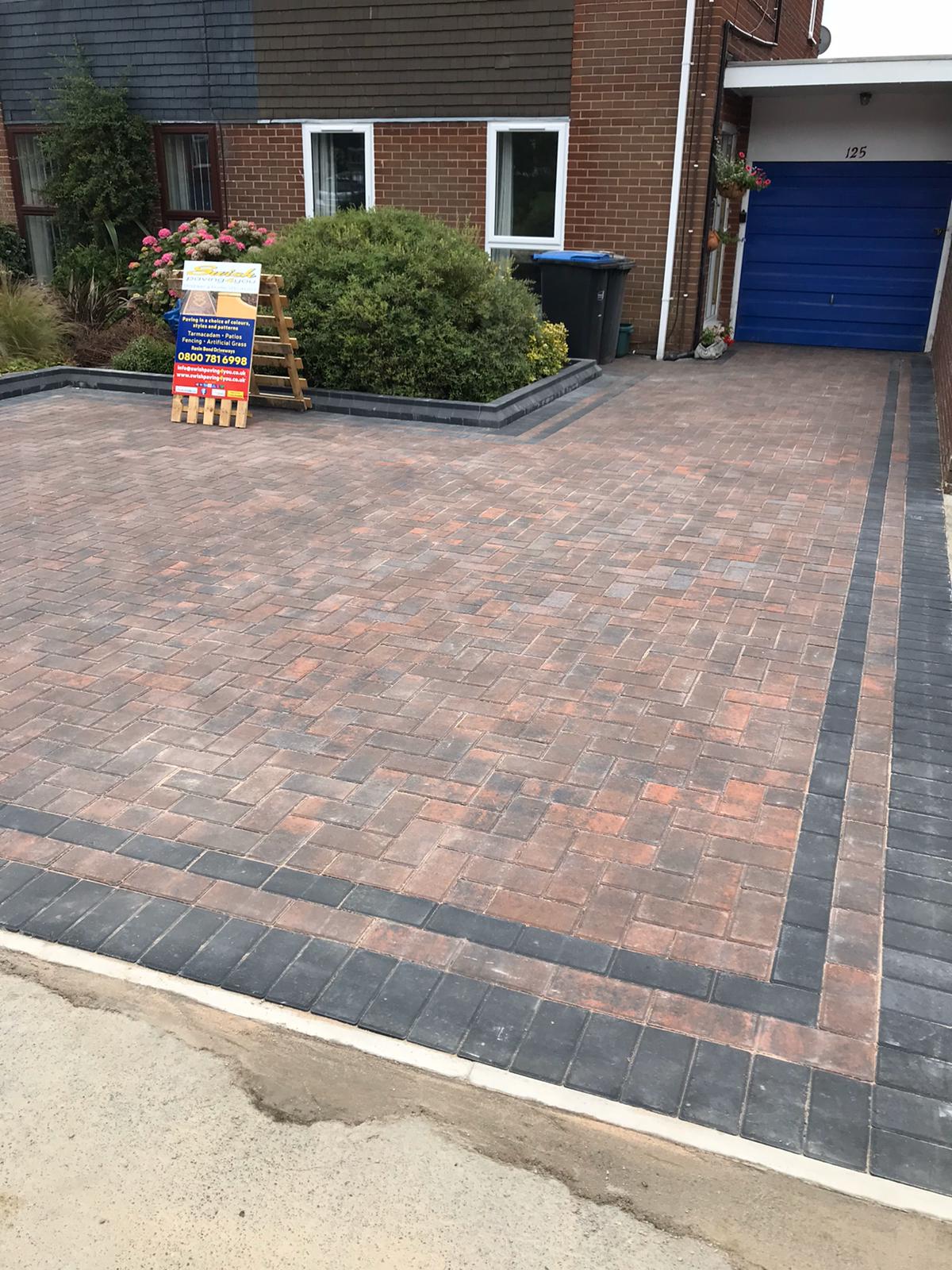 block paving