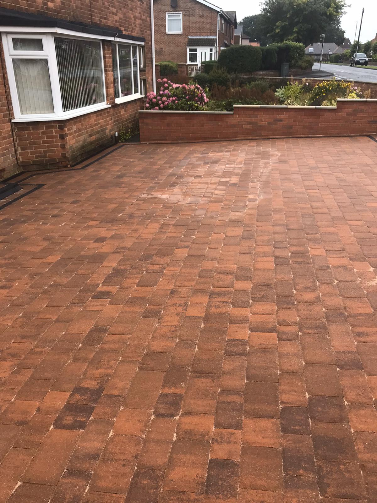 block paving