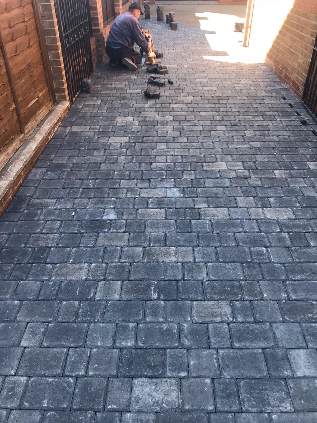 block paving