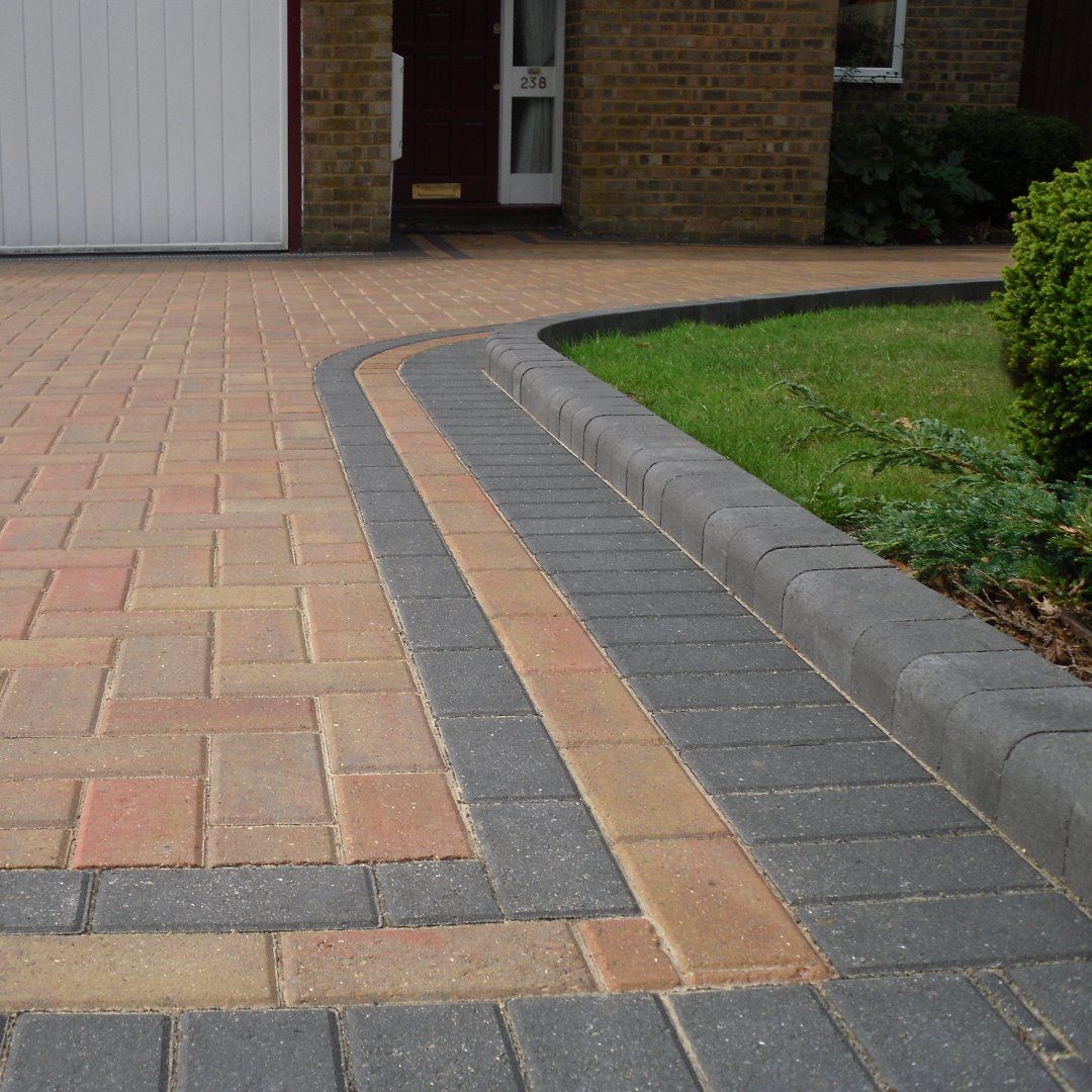 block driveway