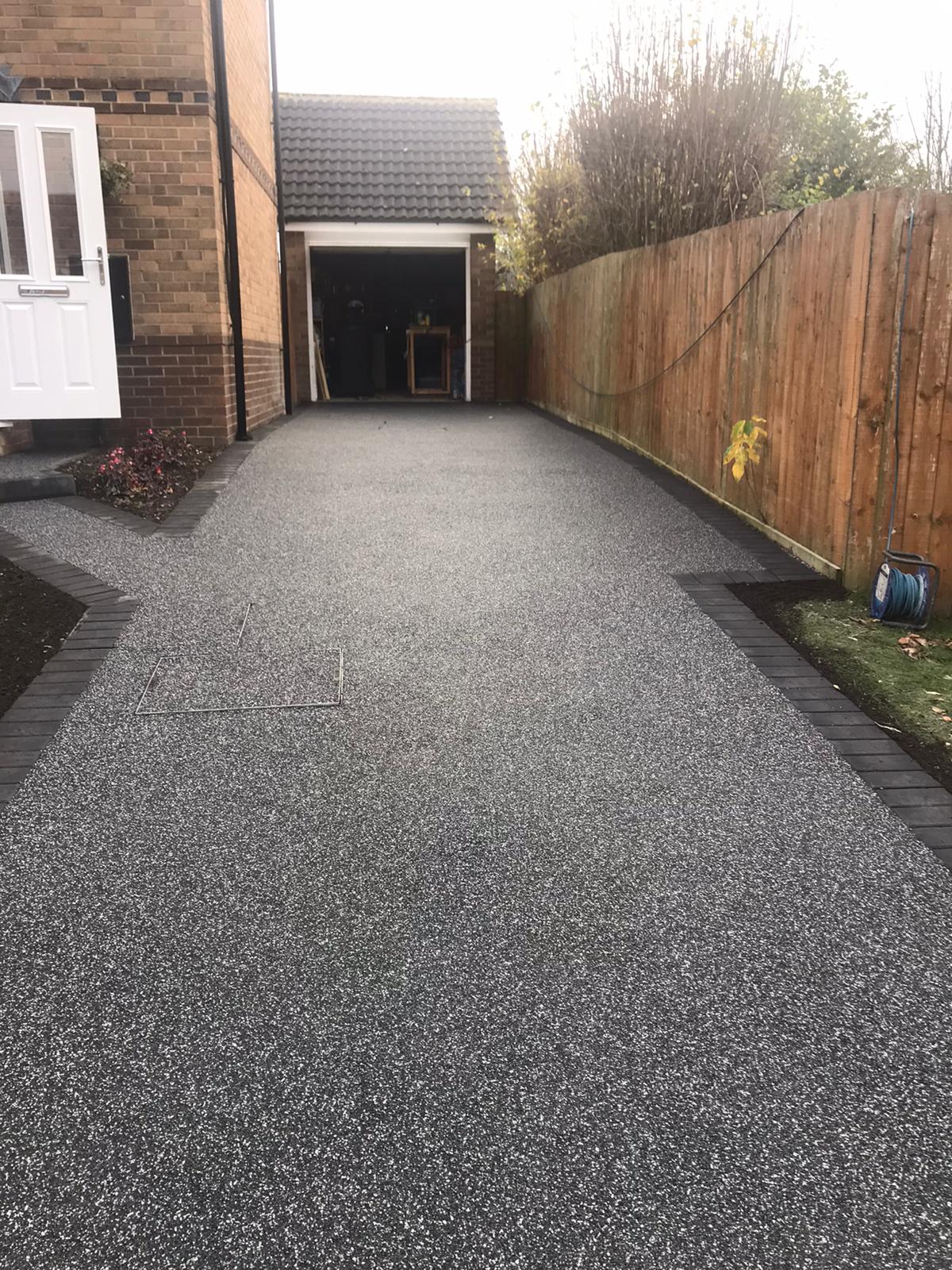 resin driveway newcastle