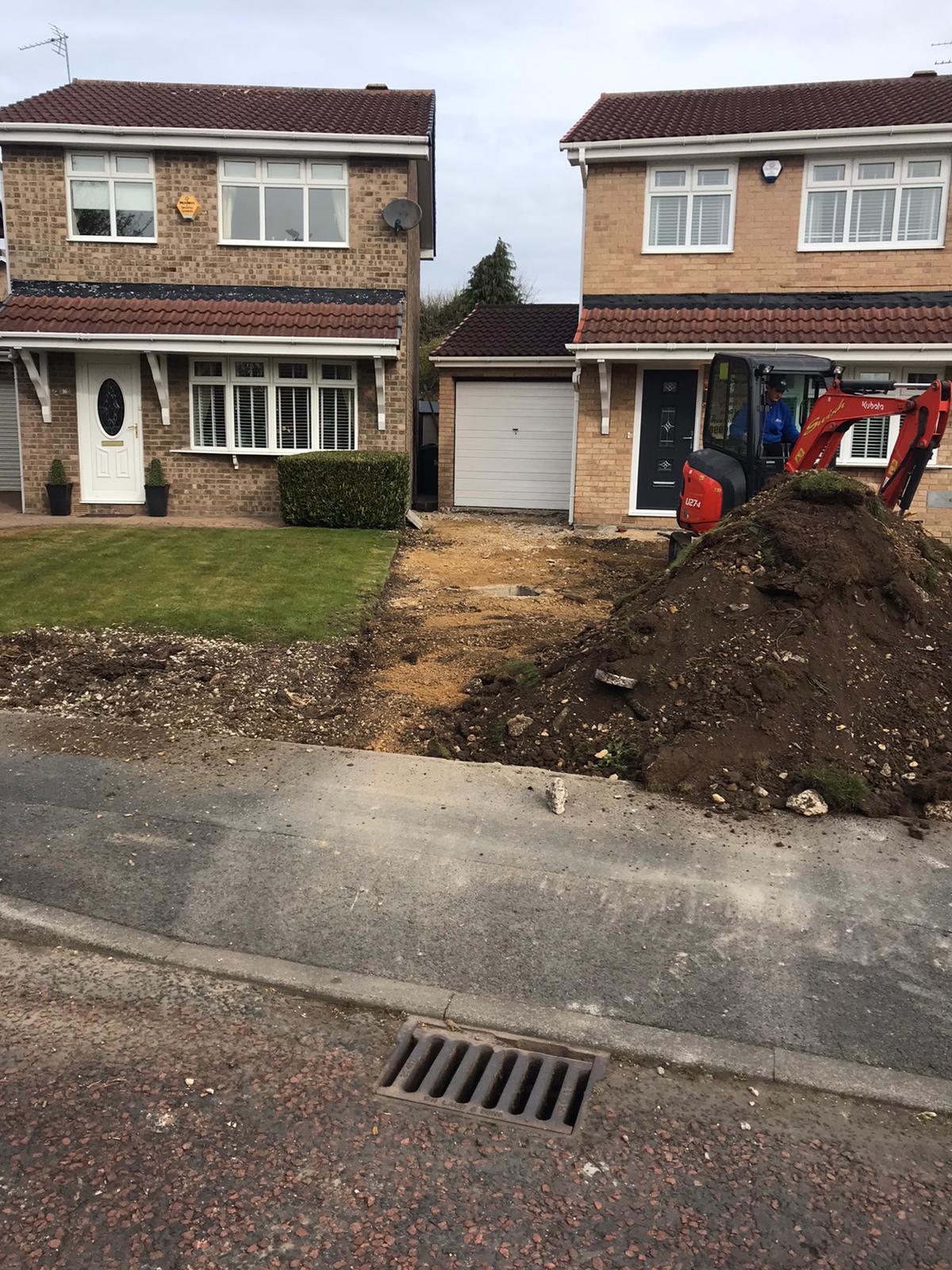 resin driveway durham