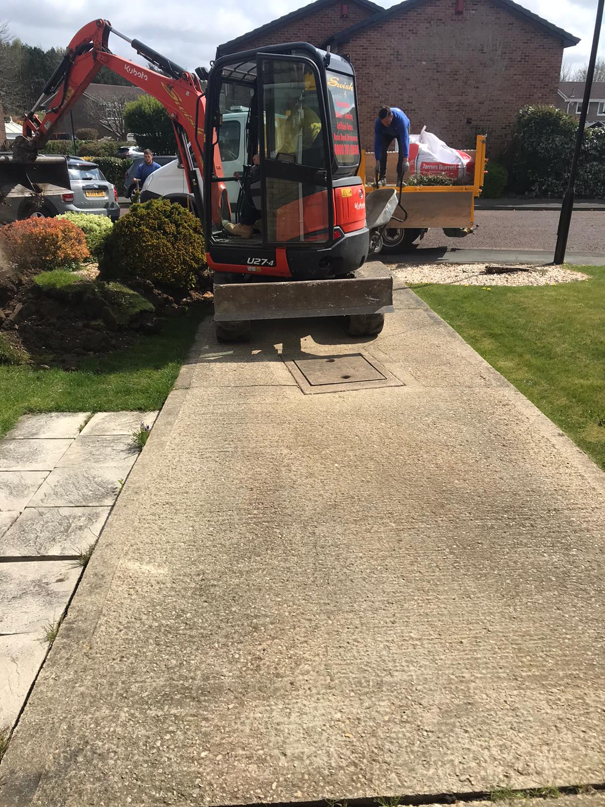 resin driveway gateshead