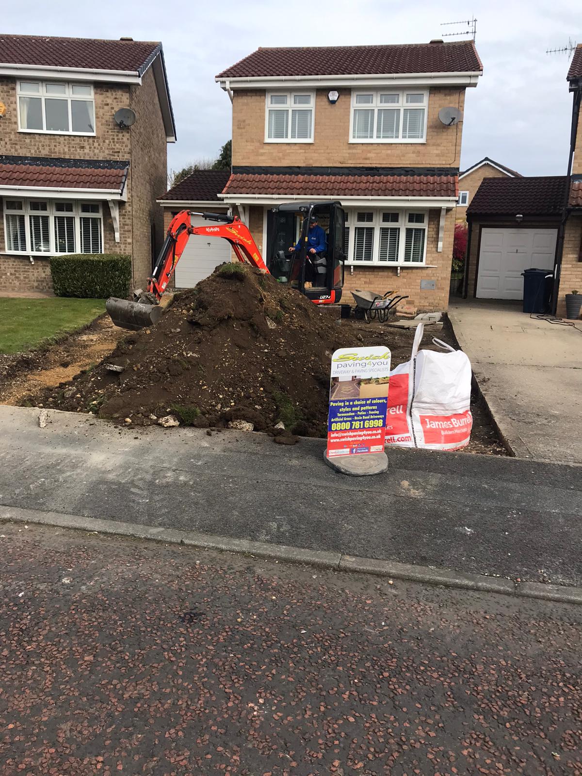 resin driveway newcastle