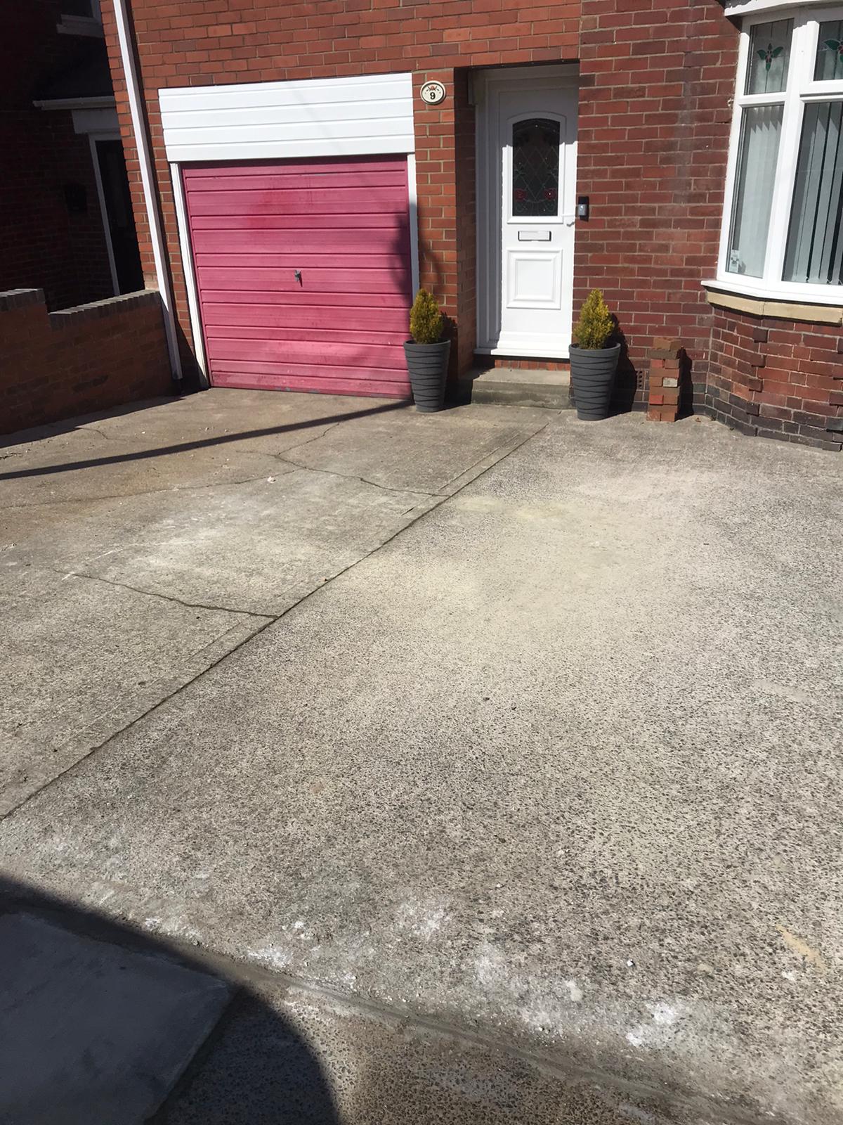 resin driveway swish paving