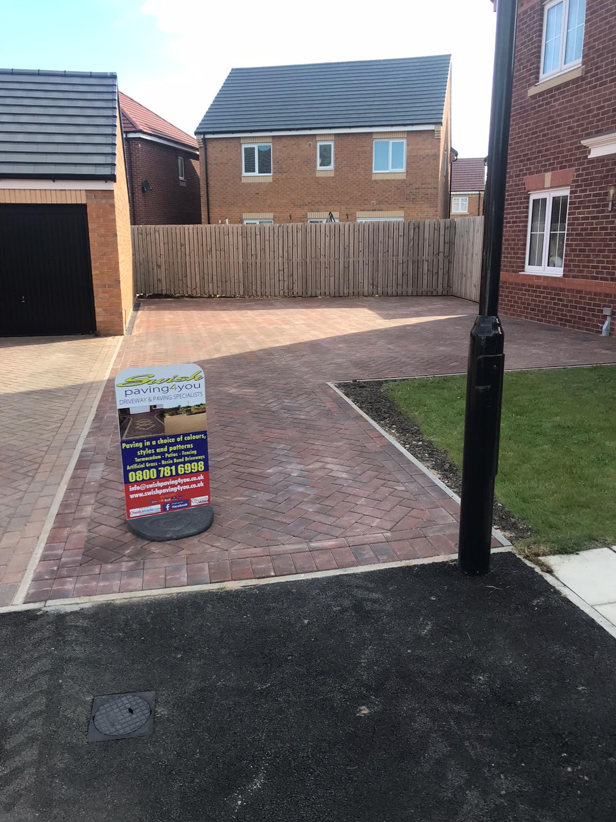 swish paving Durham